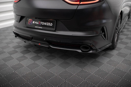 Spoiler zadního nárazniku Kia Proceed GT Mk1 Facelift černý lesklý plast