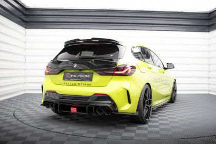 Splittery zadní boční Street Pro V.2 + flaps BMW 1 F40 M-Pack / M135i černé