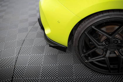 Splittery zadní boční Street Pro V.2 + flaps BMW 1 F40 M-Pack / M135i černé