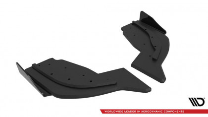 Splittery zadní boční Street Pro V.2 + flaps BMW 1 F40 M-Pack / M135i černé