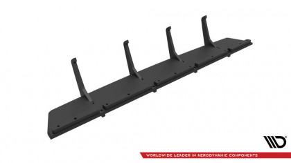 Spoiler zadního nárazníku Street pro V.2 BMW 1 F40 M-Pack / M135i červený