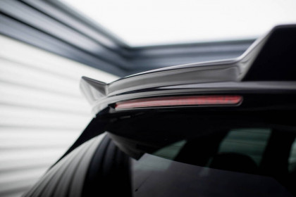 Prodloužení spoileru 3D Mercedes-Benz GLC AMG-Line X254 černý lesklý plast