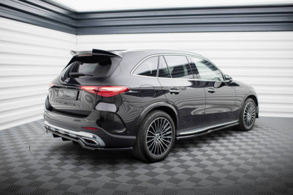 Prodloužení spoileru 3D Mercedes-Benz GLC AMG-Line X254 černý lesklý plast