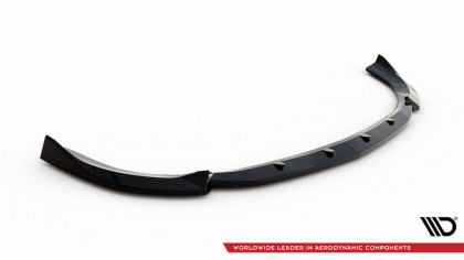 Spojler pod nárazník lipa V.2 Mercedes-AMG GT 43 4 Door Coupe V8 Styling Package černý leský plast