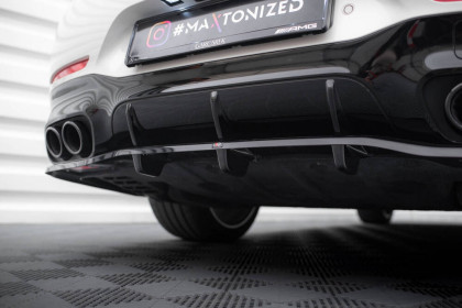 Spoiler zadního nárazniku Mercedes-AMG GT 43 4 Door Coupe V8 Styling Package černý lesklý plast