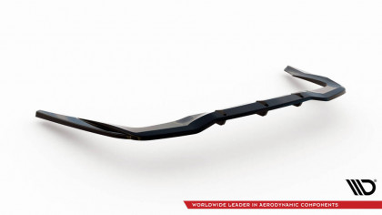 Spoiler zadního nárazniku Mercedes-AMG GT 43 4 Door Coupe V8 Styling Package černý lesklý plast