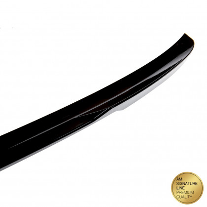 Spoiler zadní kapoty BMW 4 (F32) Coupe 2013- M4-Style černý lesklý