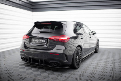 Spoiler zadního nárazníku Street pro Mercedes-AMG A35 Hatchback W177 černý