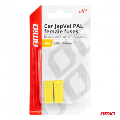 Pojistka JAPVAL PAL samice 60A AMIO-03440
