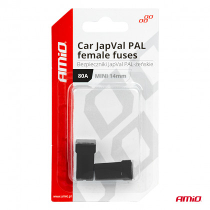 Pojistka JAPVAL PAL samice 80A AMIO-03442