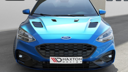 Průduchy kapoty (sada) FORD FOCUS MK4 lesklé