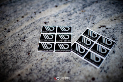 3D logo MaxtonDesign - luminiscenční - special edition (6ks)