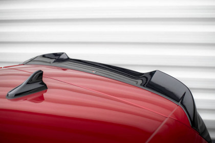 Prodloužení spoileru 3D Volkswagen Golf GTI / R Mk8 černý lesklý plast