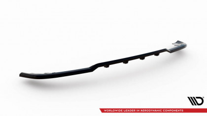 Spoiler zadního nárazniku Mercedes-Benz A45 AMG W176 černý lesklý plast