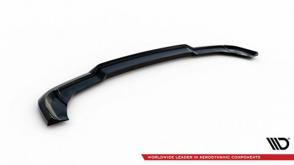 Spoiler zadního nárazniku Mercedes-Benz A45 AMG W176 černý lesklý plast