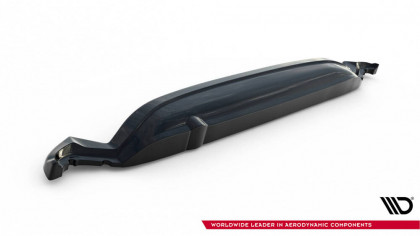 Spoiler zadního nárazniku Toyota IQ černý lesklý plast