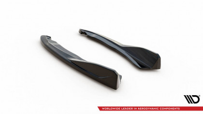 Splittery zadní boční V.2 BMW M440I G22 černý lesklý plast