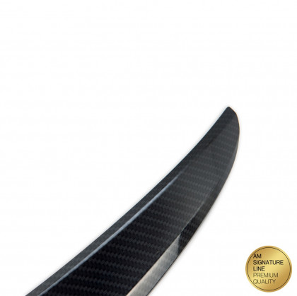 Spoiler zadní kapoty Merdeces-Benz C-Class (C205) coupe 2015- AMG Style carbon look