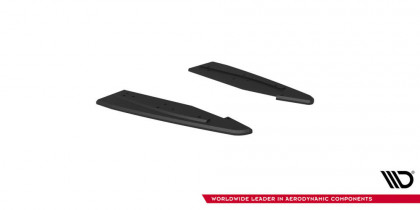 Splittery zadní boční Street Pro Ford Mustang GT Mk6 černé