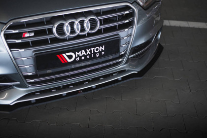 Street pro spojler pod nárazník lipa Audi S3 / A3 S-Line Sedan 8V černý