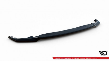 Spoiler zadního nárazniku Toyota Yaris Mk3 Facelift černý lesklý plast