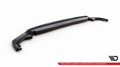 Spoiler zadního nárazniku Toyota Yaris Mk3 Facelift černý lesklý plast