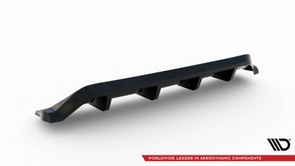 Spoiler zadního nárazniku Chrysler 300 Mk2 černý lesklý plast