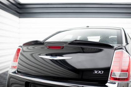 Prodloužení spoileru 3D Chrysler 300 Mk2 černý lesklý plast