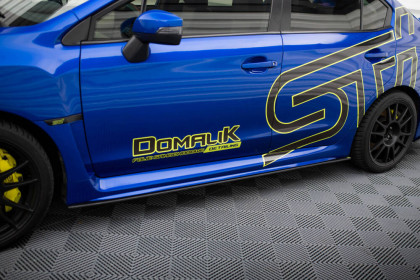 Prahové lišty Street pro Subaru WRX STI Mk1 černé