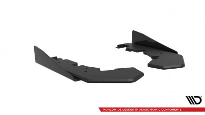 Splittery zadní boční Street Pro + flaps Subaru WRX STI Mk1 černé
