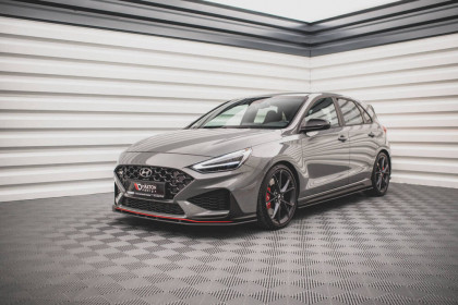 Prahové lišty Street pro V.2 Hyundai I30 N černé