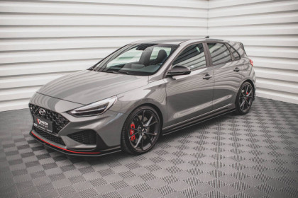 Prahové lišty Street pro V.2 Hyundai I30 N černé
