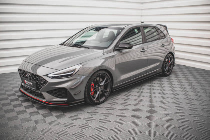 Prahové lišty Street pro V.2 Hyundai I30 N černé