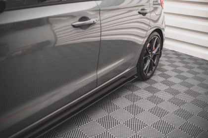 Prahové lišty Street pro V.2 Hyundai I30 N černé