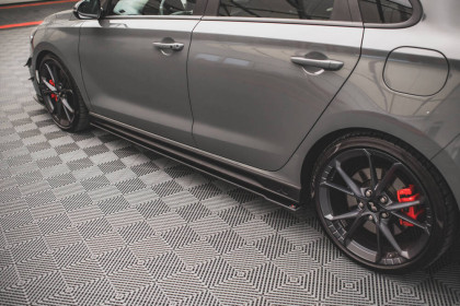Prahové lišty Street pro V.2 Hyundai I30 N černé