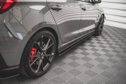 Prahové lišty Street pro V.2 Hyundai I30 N černé