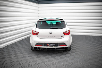 Spoiler zadního nárazníku Street pro Seat Ibiza FR SC Mk4 Facelift černý