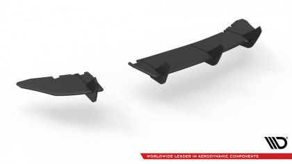 Spoiler zadního nárazníku Street pro Seat Ibiza FR SC Mk4 Facelift černý