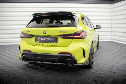 Splittery zadní boční V.12 BMW 1 M-Pack / M135i F40 černý lesklý plast