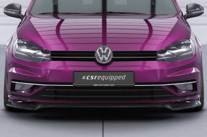 Spoiler pod přední nárazník CSR CUP -  VW Golf 7 17-  - ABS