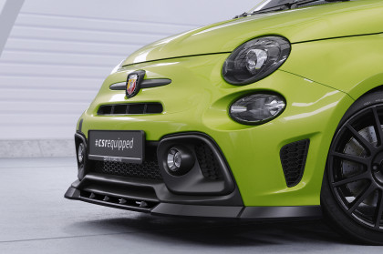 Spoiler pod přední nárazník CSR CUP pro Fiat 500 Abarth 595 - černý matný