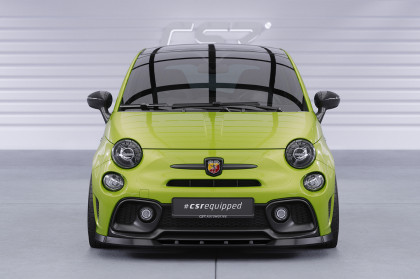Spoiler pod přední nárazník CSR CUP pro Fiat 500 Abarth 595 - černý lesklý