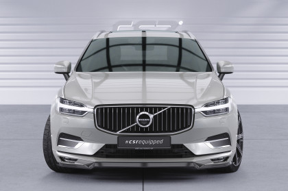 Spoiler pod přední nárazník CSR CUP pro Volvo XC60 II (SPA) - carbon look lesklý