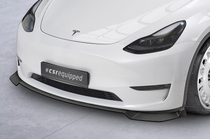 Spoiler pod přední nárazník CSR CUP pro Tesla Model Y - carbon look lesklý