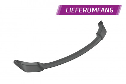 Spoiler pod přední nárazník CSR CUP pro Tesla Model Y - carbon look lesklý