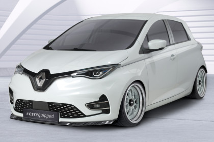 Spoiler pod přední nárazník CSR CUP pro Renault Zoe - černý matný