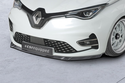 Spoiler pod přední nárazník CSR CUP pro Renault Zoe - carbon look matný