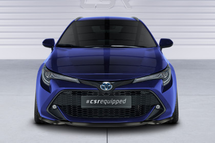 Spoiler pod přední nárazník CSR CUP pro Toyota Corolla (E210) - carbon look matný