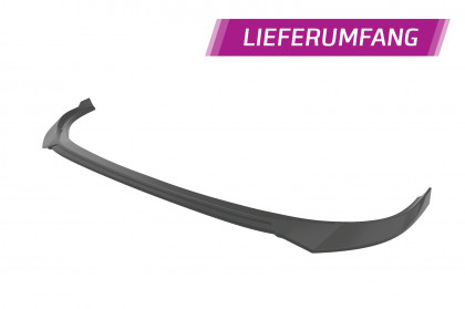 Spoiler pod přední nárazník CSR CUP pro Mazda 3 (Typ BP) - černá struktura