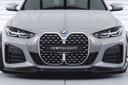 Spoiler pod přední nárazník CSR CUP pro BMW 4 (G26) / i4 M-Paket- černá struktura